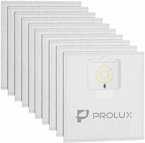 10 pack of bags for Prolux TerraVac Vacuum upright vacuum, stick vacuum