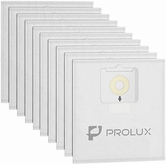 10 pack of bags for Prolux TerraVac Vacuum upright vacuum, stick vacuum
