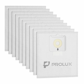 10 Pack of Bags for the Prolux QX Model Vacuum Cleaners upright vacuum, stick vacuum