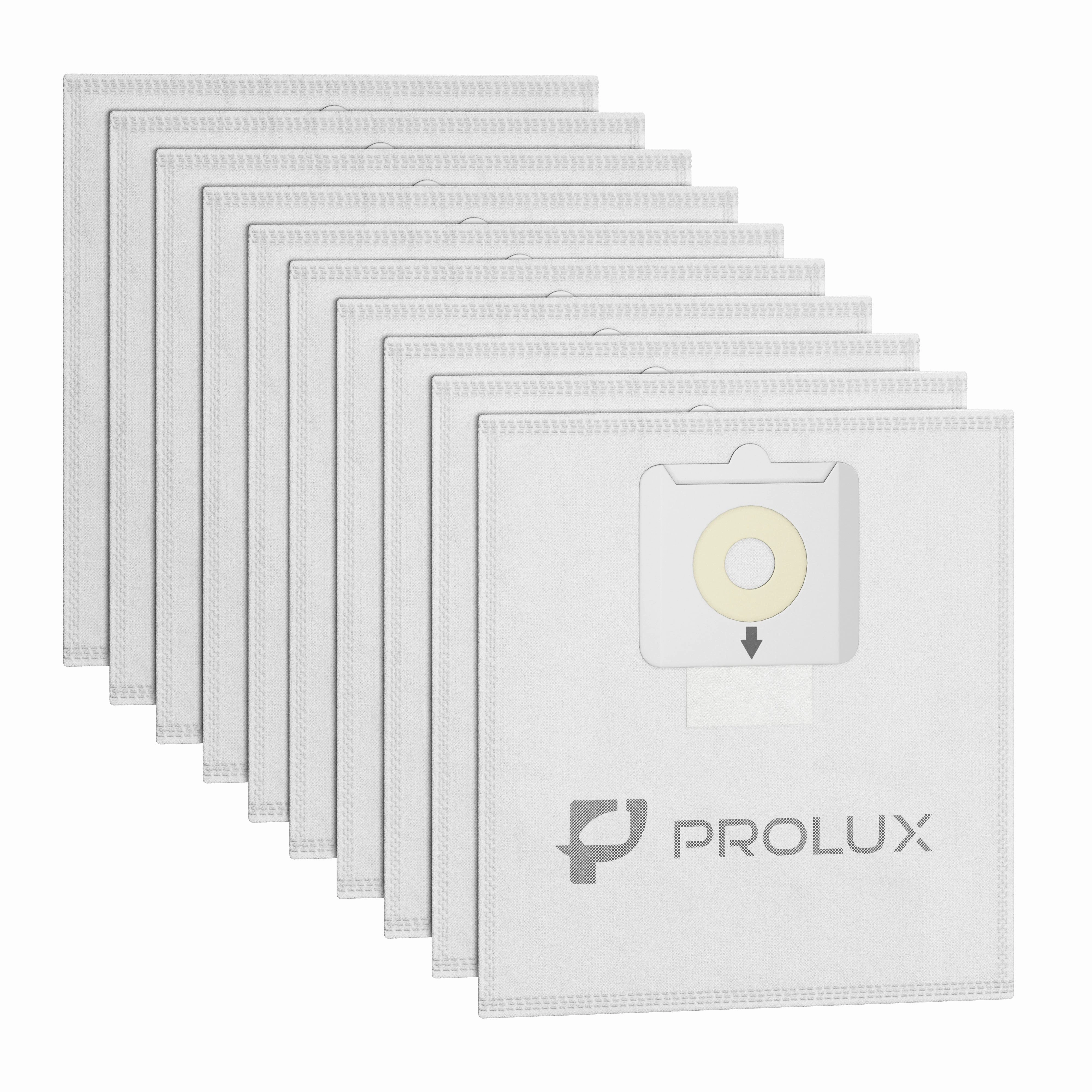 10 Pack of Bags for the Prolux QX Model Vacuum Cleaners upright vacuum, stick vacuum