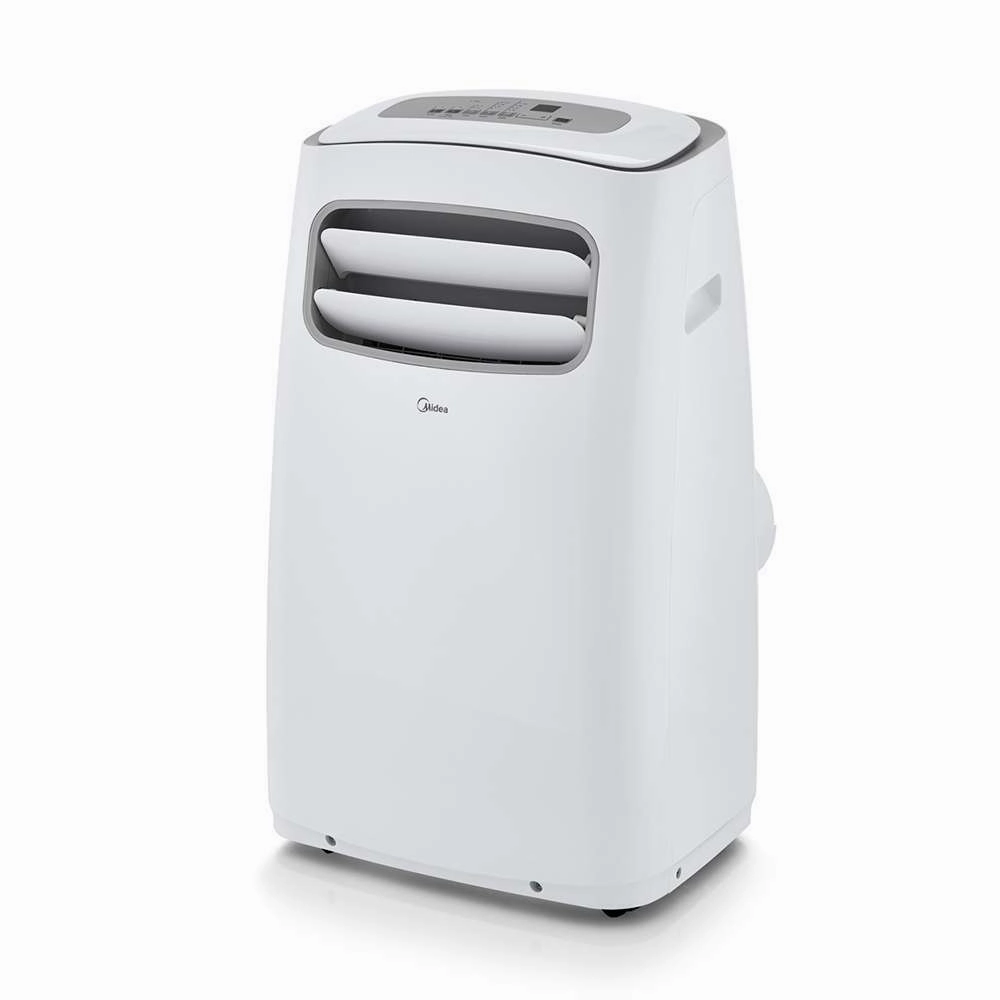 14,000 BTU / 8400 BTU SACC Midea SmartCool Portable Air Conditioner - (MAP14S1CWT)