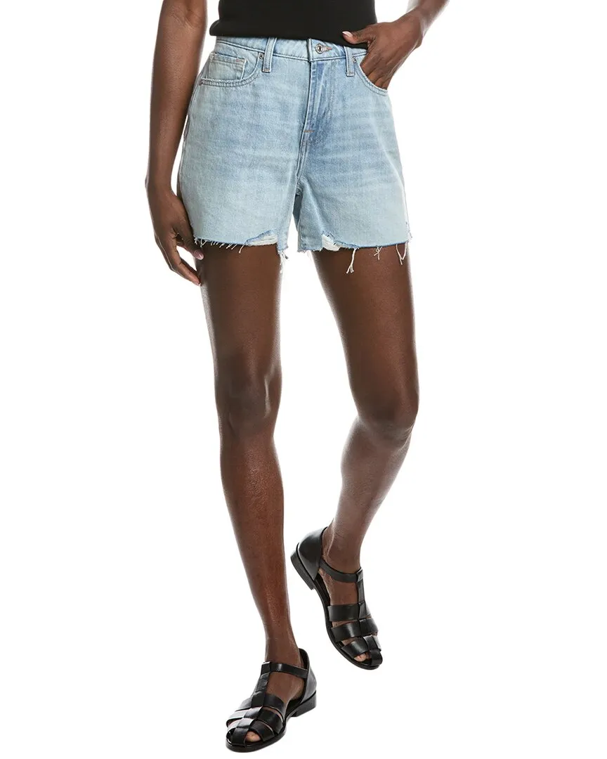 7 For All Mankind Monroe Time Off Long Short Jean