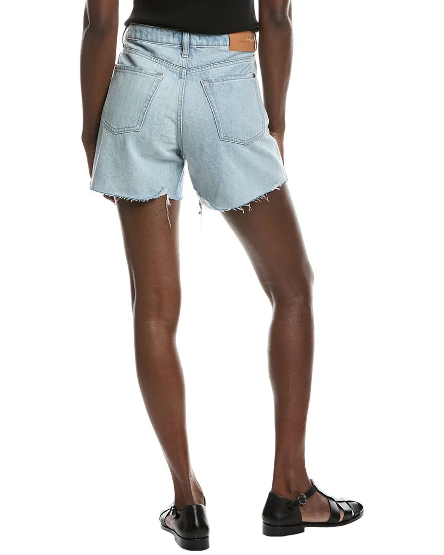 7 For All Mankind Monroe Time Off Long Short Jean