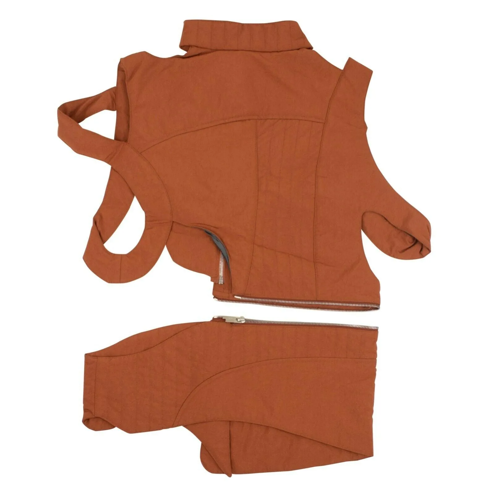 A-COLD-WALL* Unisex Rust Cut-Out Jacket