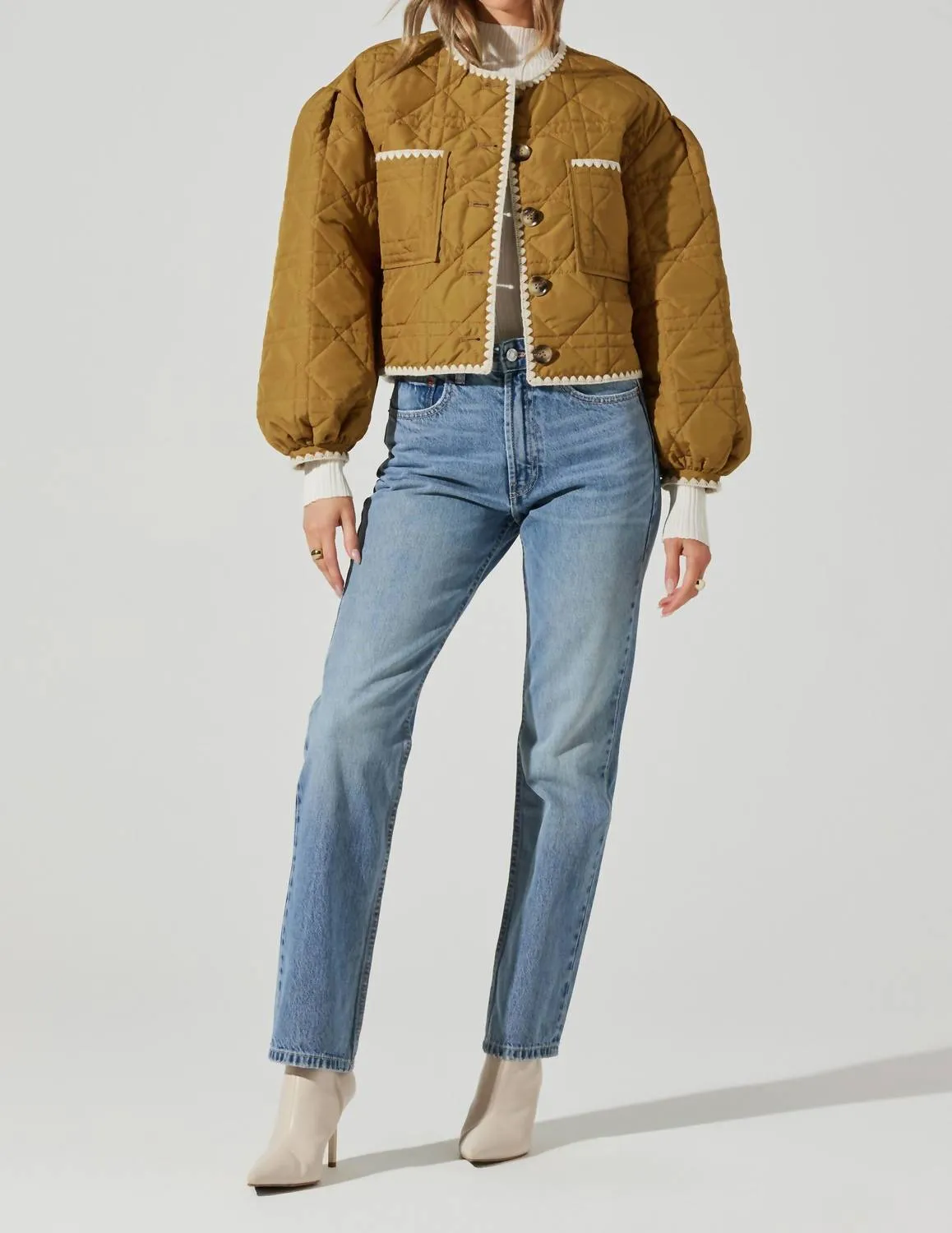 Acacia Jacket In Ginger