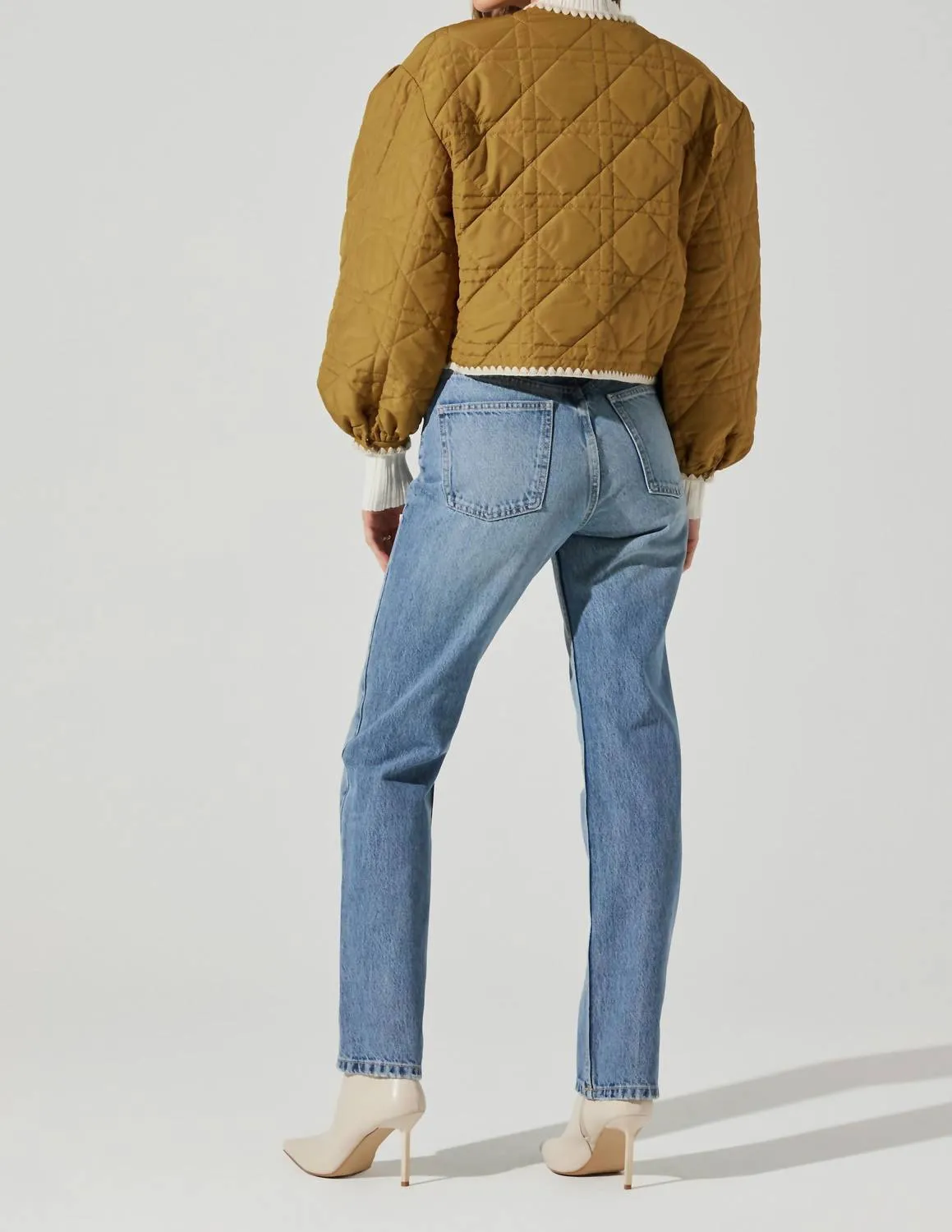 Acacia Jacket In Ginger
