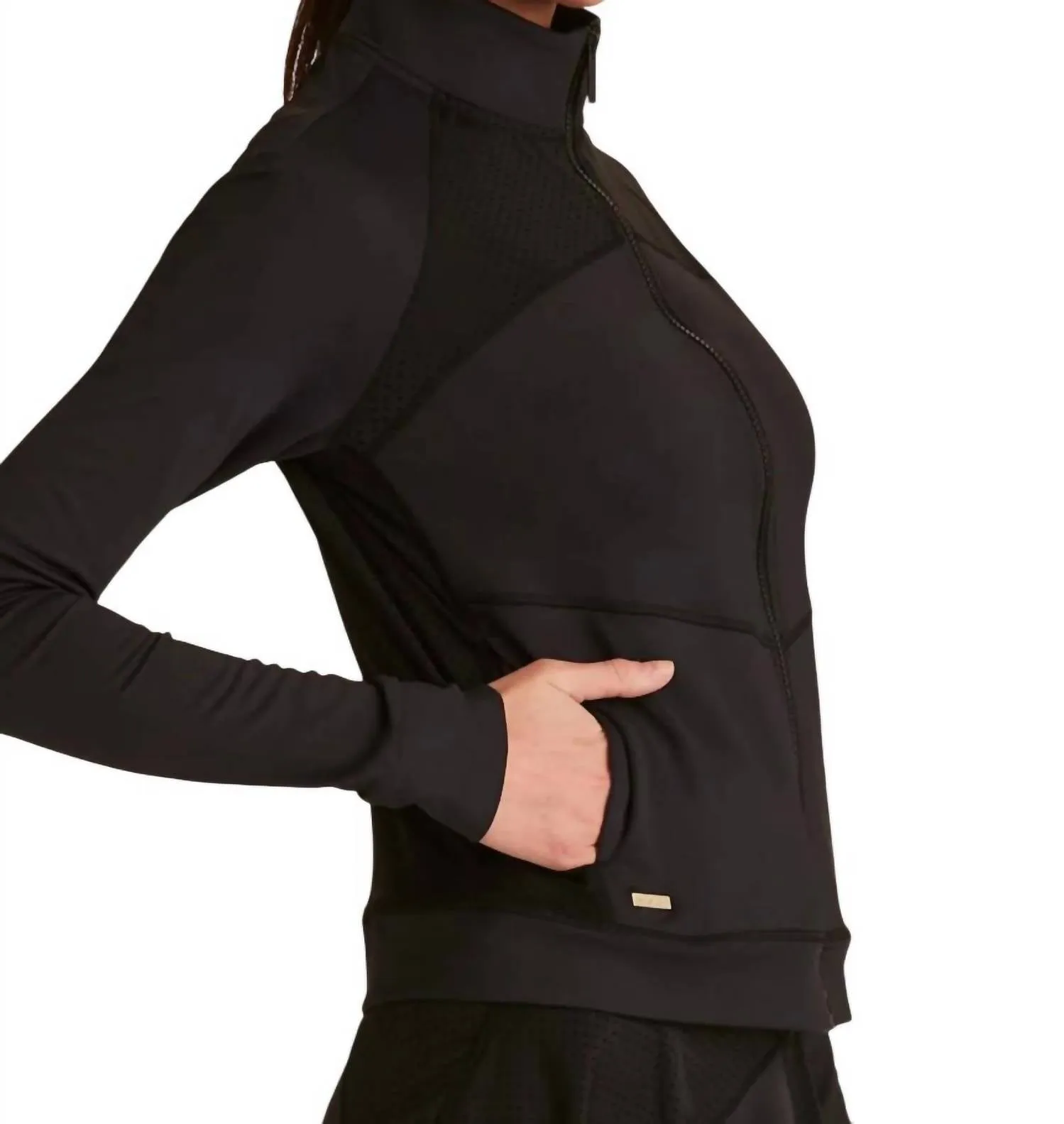 Ace Jacket In Black