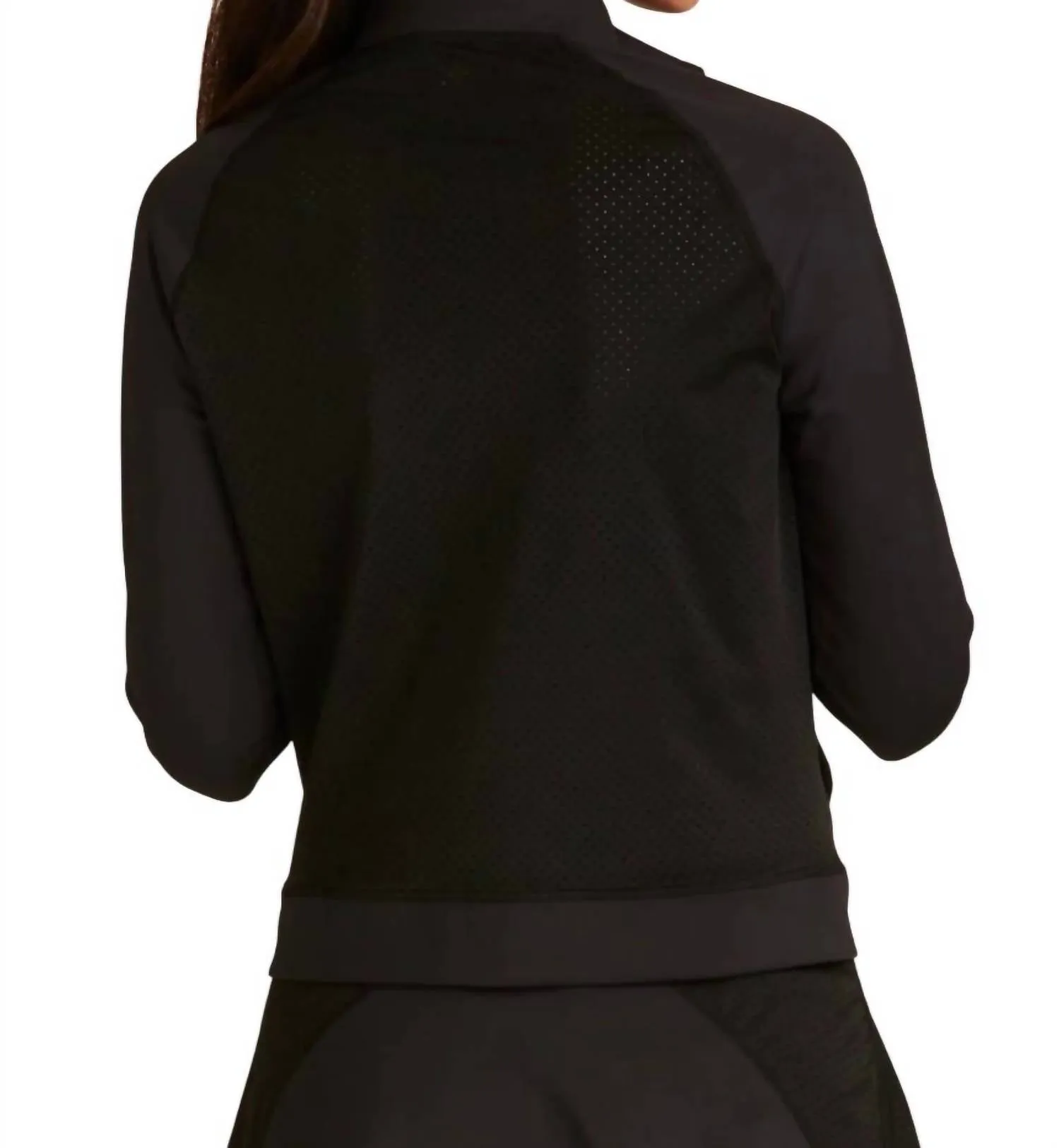 Ace Jacket In Black