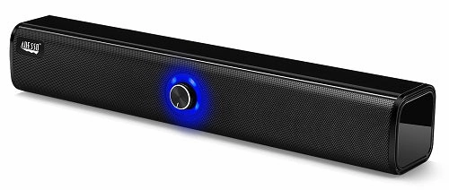 Adesso Bluetooth and AUX Sound Bar Speaker Kitchen Appliances