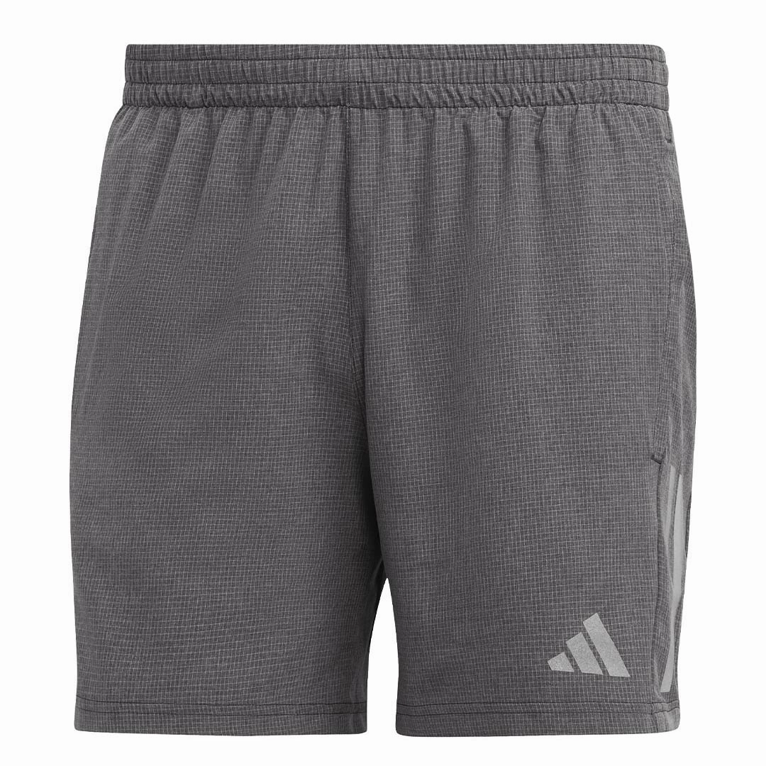 adidas - Men's Own The Run 5 inch Heather Shorts (HR6614 5IN)