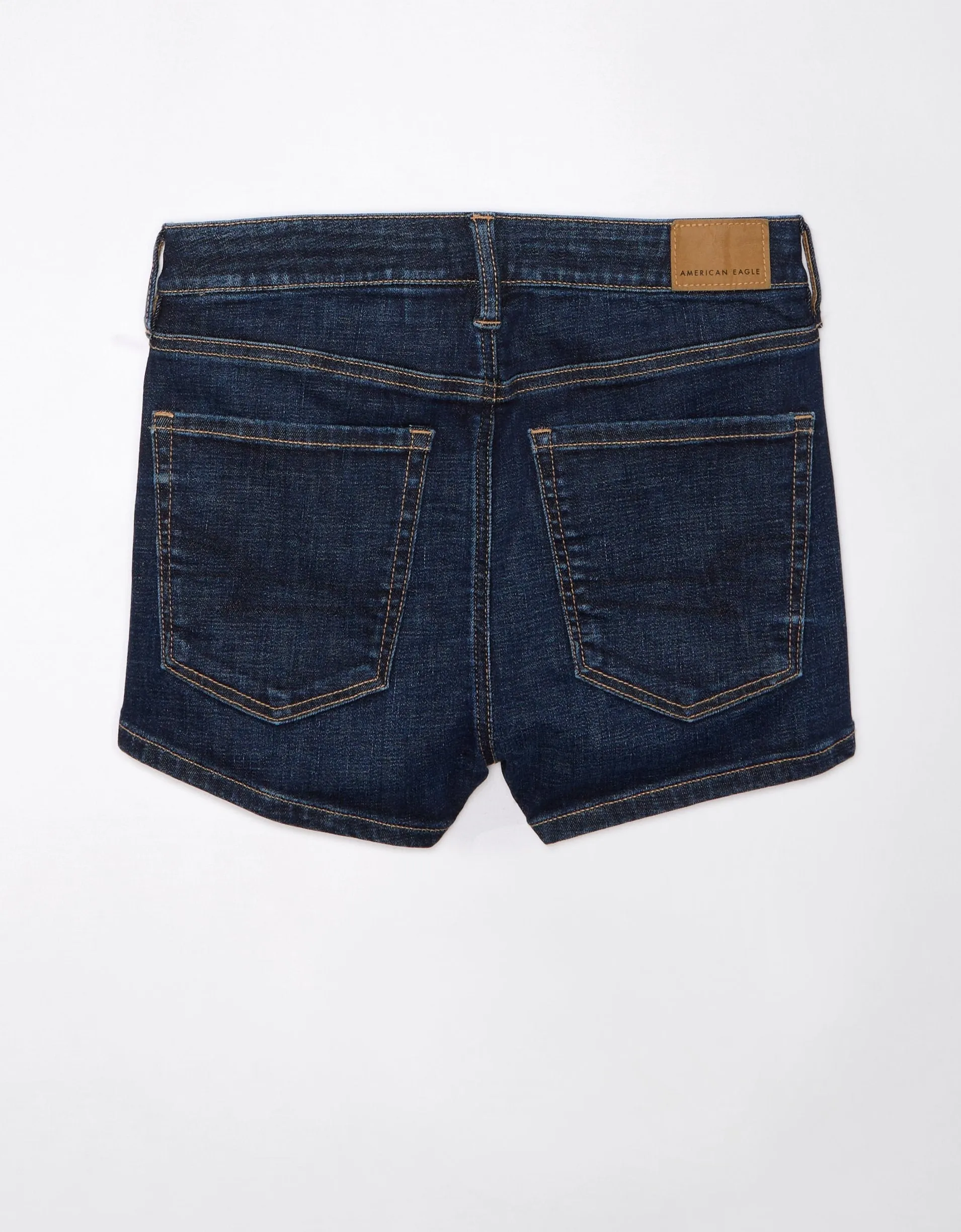 AE Next Level High-Waisted Denim Short Short
