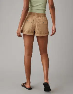 AE Snappy Stretch 4" Perfect Cargo Short