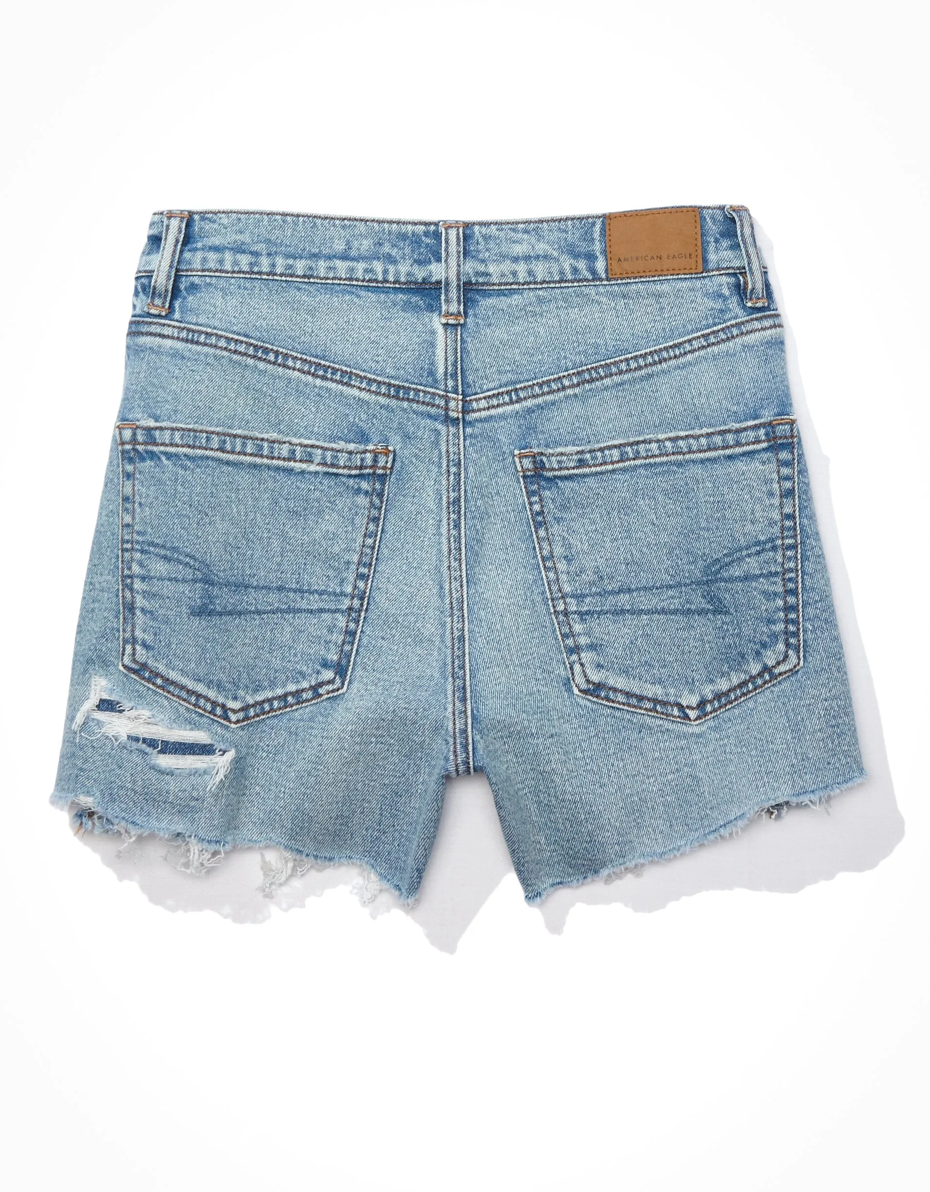 AE Stretch Denim Highest Waist '90s Boyfriend Short