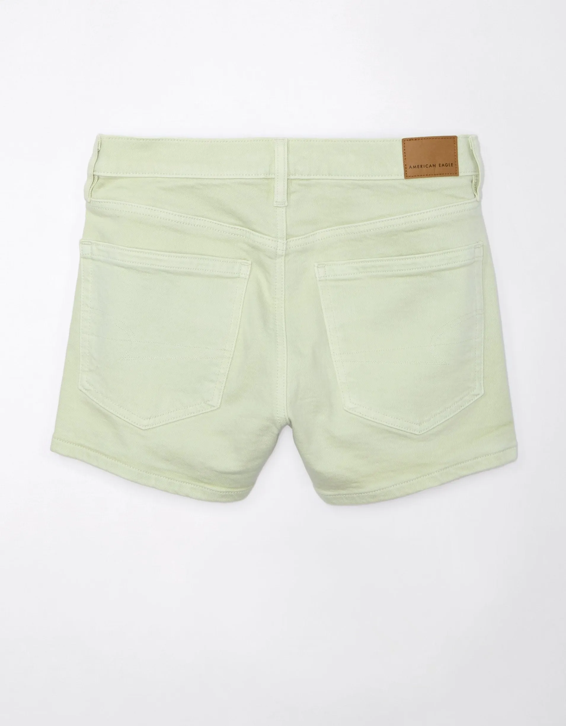 AE Stretch Super High-Waisted Relaxed Short
