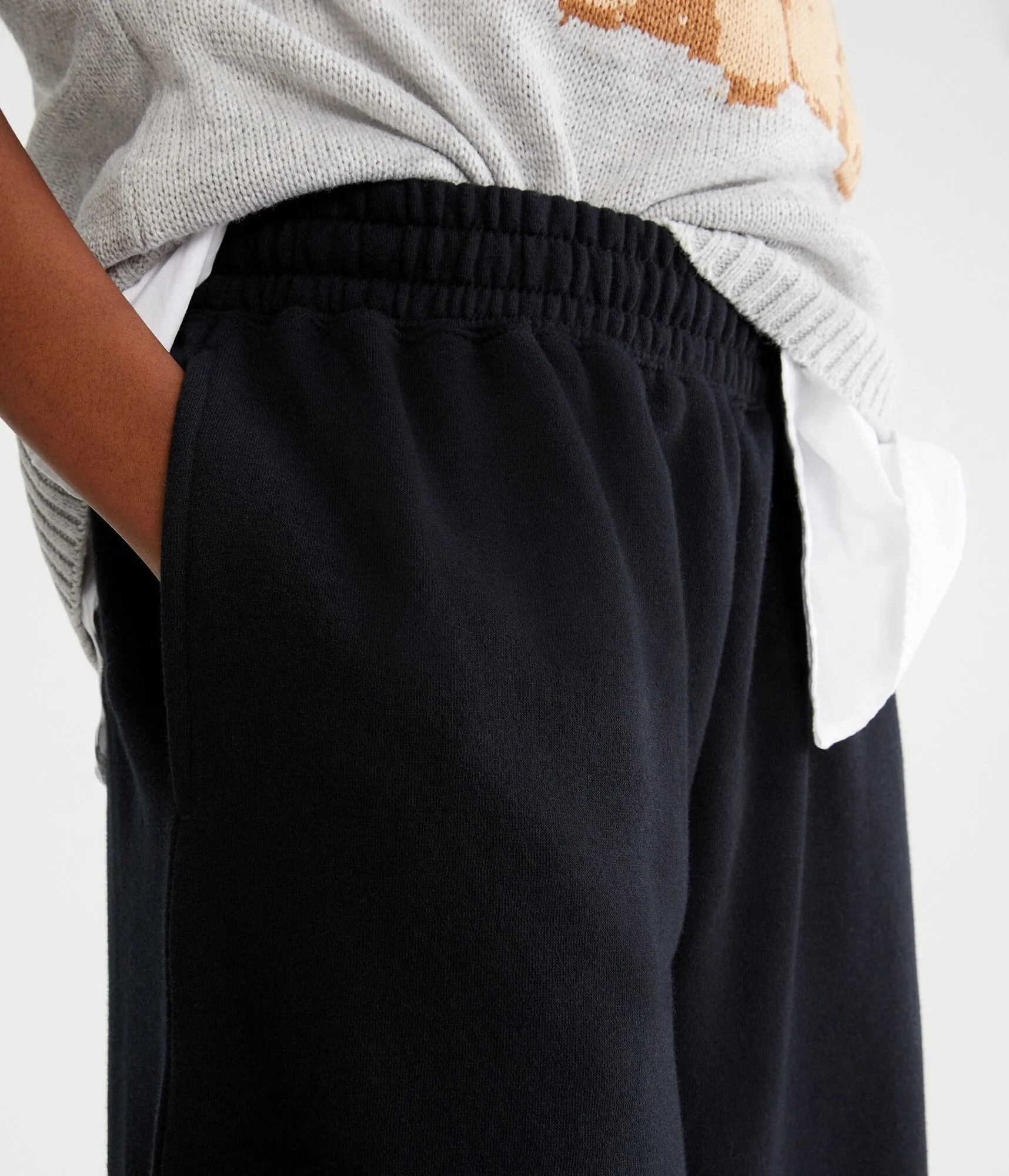 Aeropostale Mid-Rise Wide Leg Sweatpants