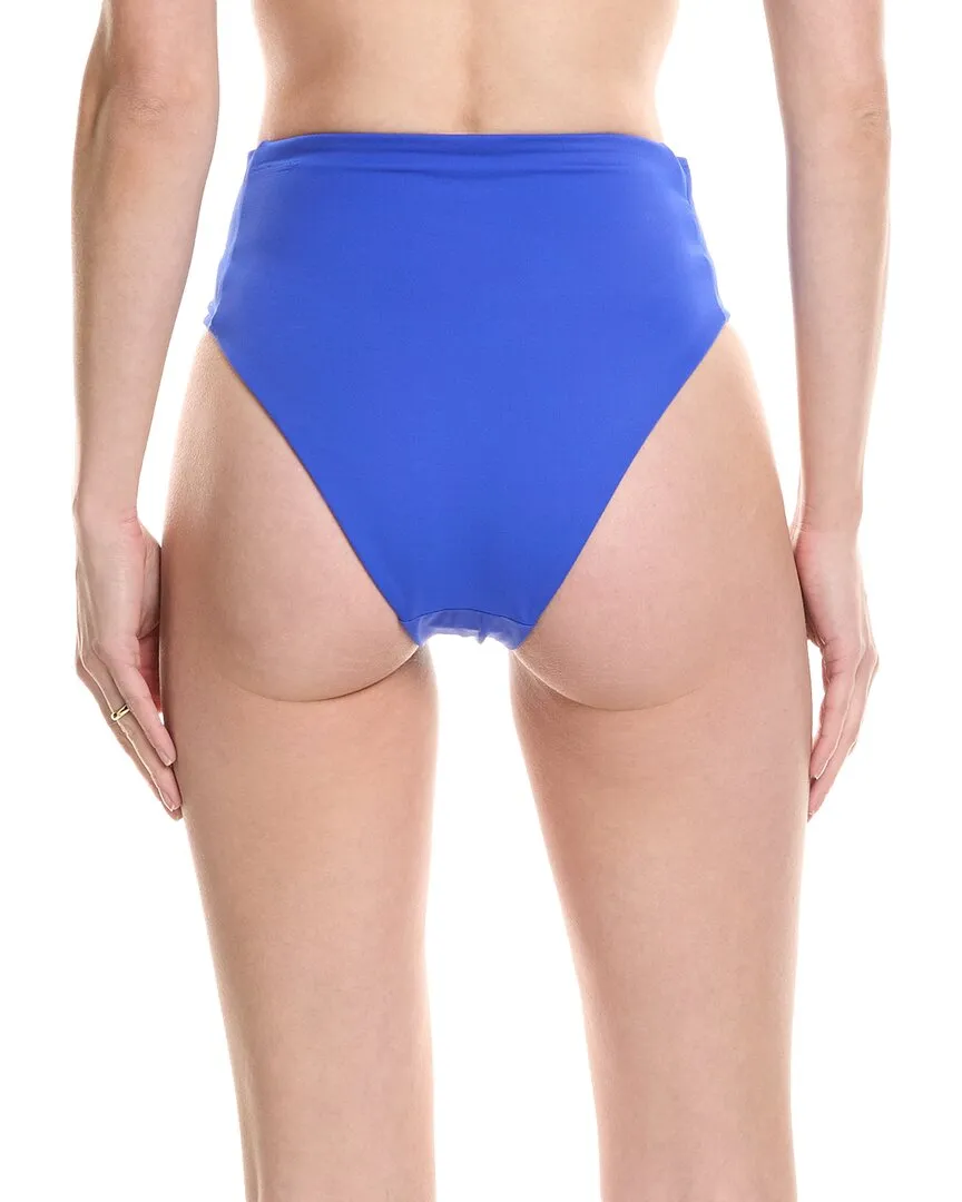 Agua Bendita Lily Embellished Bikini Bottom