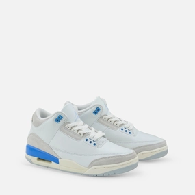 Air Jordan 3 Retro 'Lucky Shorts' Summit White | Hydrogen Blue | Legend Blue