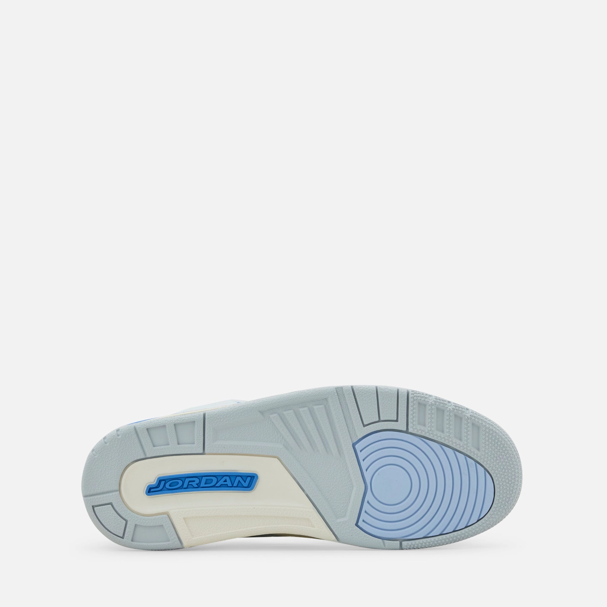 Air Jordan 3 Retro 'Lucky Shorts' Summit White | Hydrogen Blue | Legend Blue