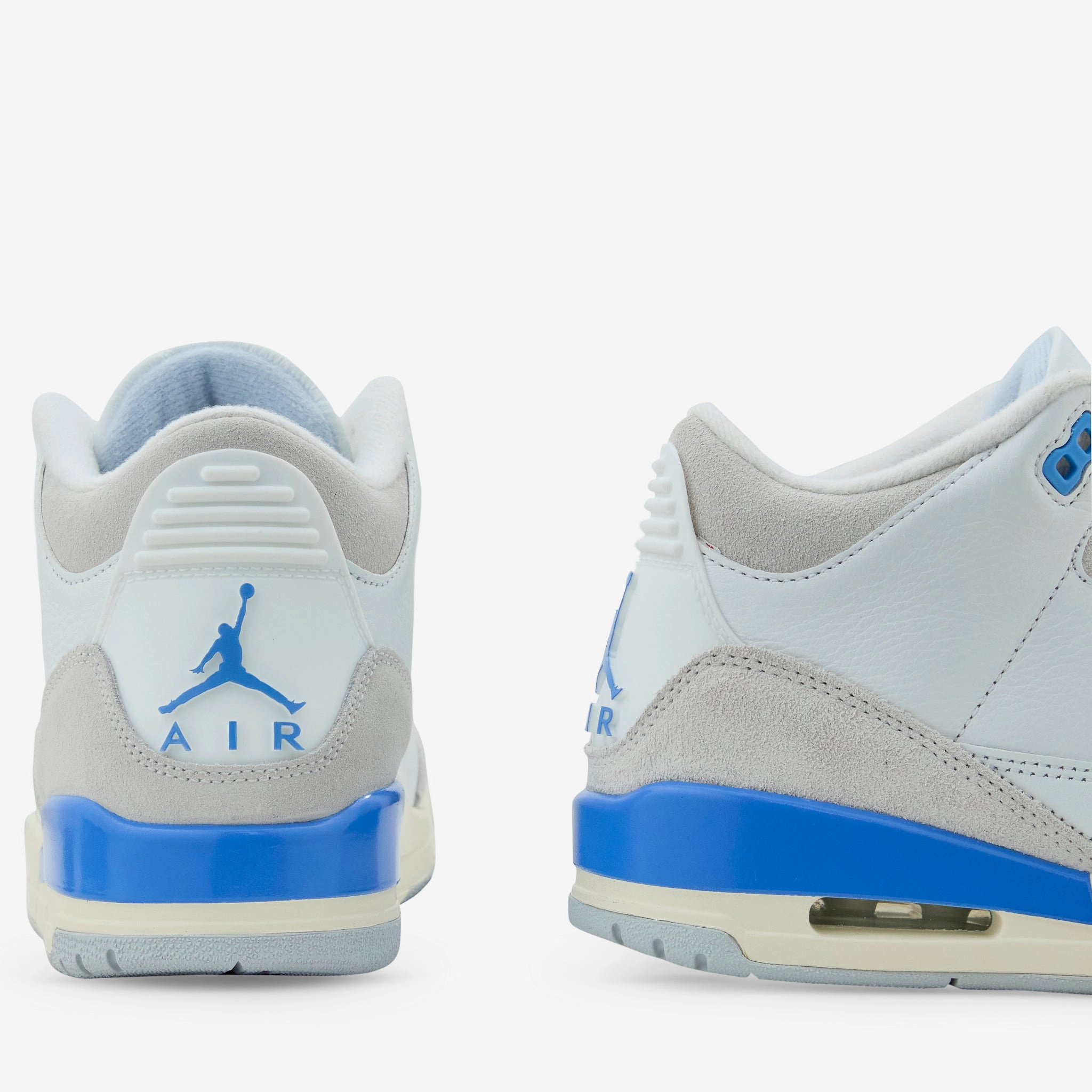 Air Jordan 3 Retro 'Lucky Shorts' Summit White | Hydrogen Blue | Legend Blue