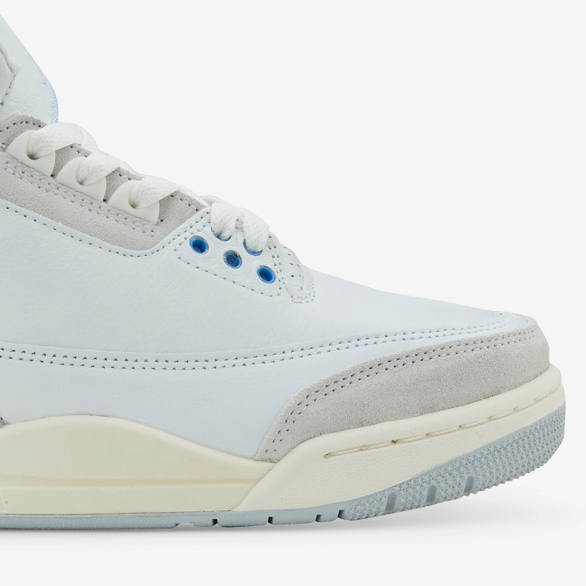 Air Jordan 3 Retro 'Lucky Shorts' Summit White | Hydrogen Blue | Legend Blue