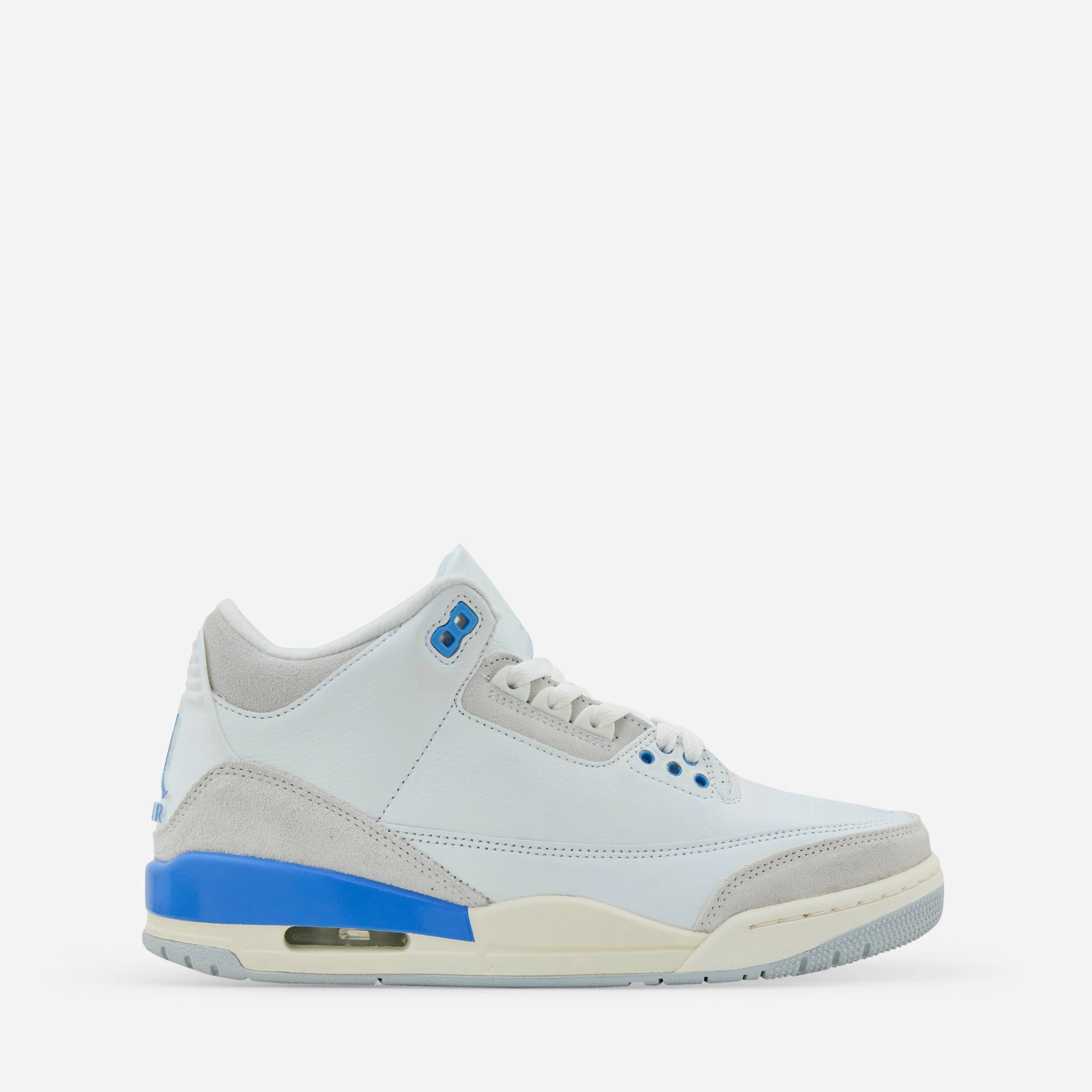 Air Jordan 3 Retro 'Lucky Shorts' Summit White | Hydrogen Blue | Legend Blue