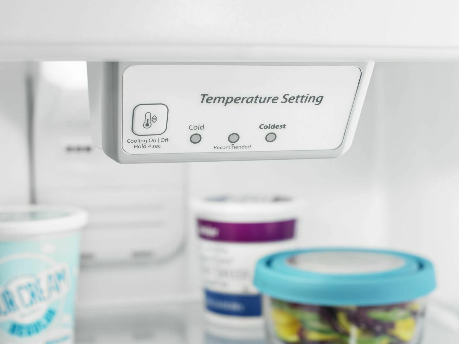 Amana ART318FFDS 30-Inch Amana? Top-Freezer Refrigerator With Glass Shelves - Stainless Steel