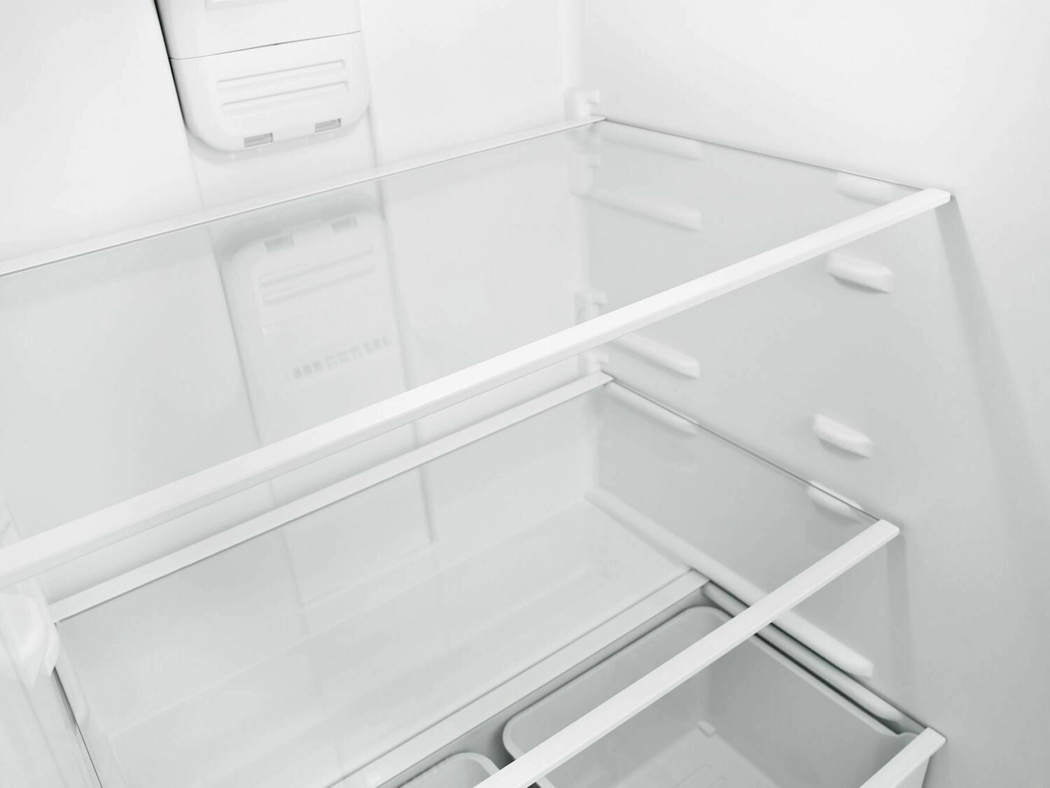 Amana ART318FFDW 30-Inch Amana? Top-Freezer Refrigerator With Glass Shelves - White