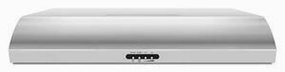 Amana UXT5230BDS 30" Range Hood With The Fit System - Stainless Steel Ventilation Range Hoods high suction kitchen exhaust hood