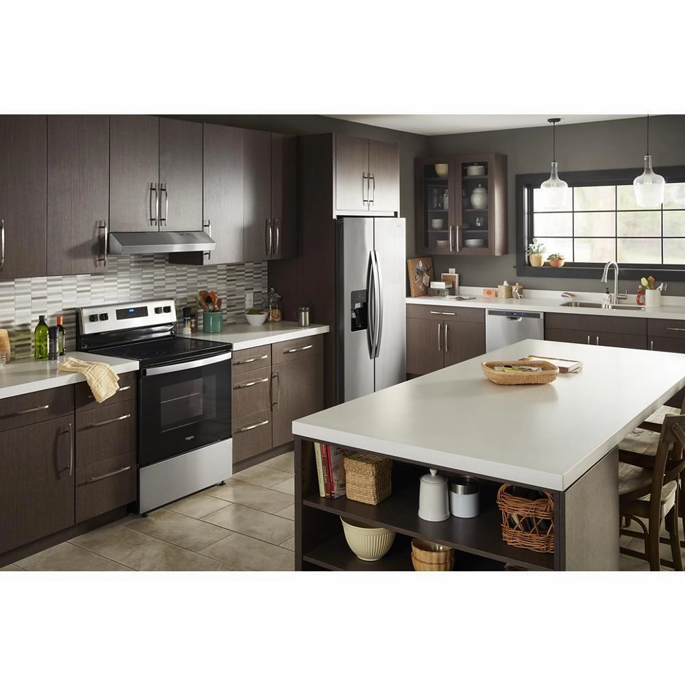 Amana WVU17UC0JS 30" Range Hood With Full-Width Grease Filters