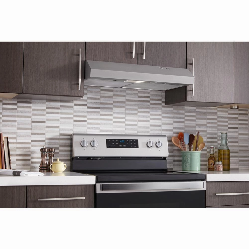 Amana WVU17UC0JS 30" Range Hood With Full-Width Grease Filters