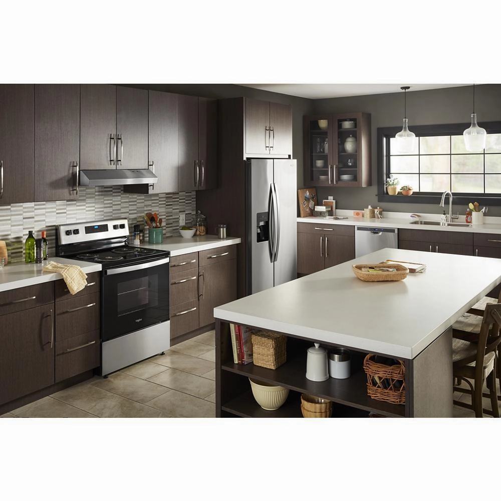 Amana WVU17UC0JS 30" Range Hood With Full-Width Grease Filters
