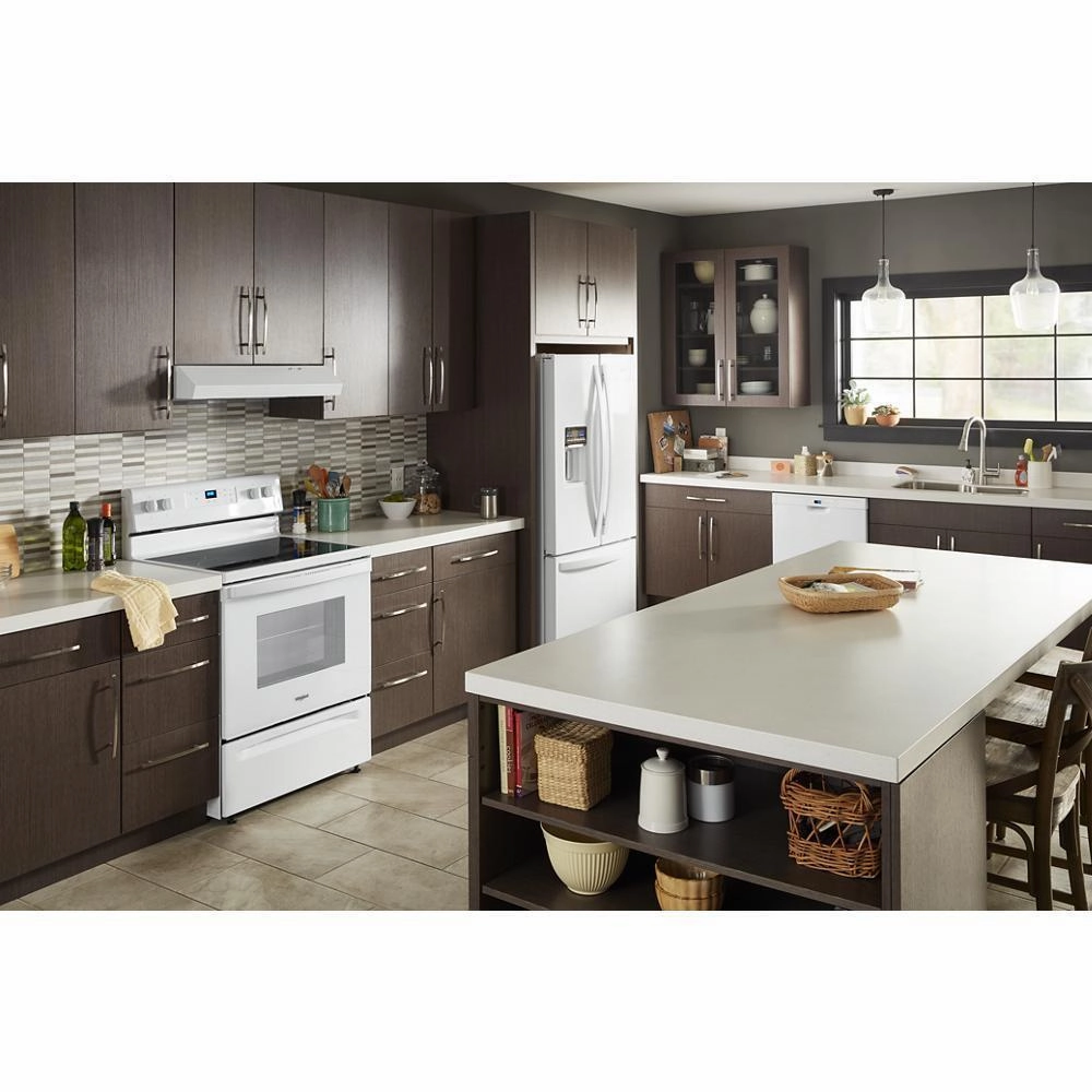 Amana WVU17UC0JW 30" Range Hood With Full-Width Grease Filters