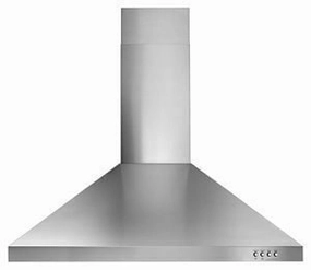 Amana WVW53UC0FS 30" Contemporary Stainless Steel Wall Mount Range Hood Ventilation Range Hoods high suction kitchen exhaust hood