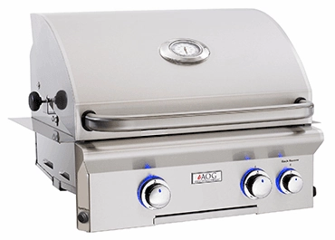 American Outdoor Grill 24NBL00SP Cooking Surface 432 Sq. Inches (24" X 18") Built-In Grill W/O Rotisserie Barbeque Grills,outdoor bbq grill