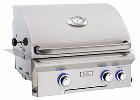 American Outdoor Grill 24NBL00SP Cooking Surface 432 Sq. Inches (24" X 18") Built-In Grill W/O Rotisserie Liquid Propane Barbeque Grills,propane gas grill