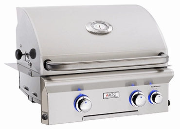 American Outdoor Grill 24NBL00SP Cooking Surface 432 Sq. Inches (24" X 18") Built-In Grill W/O Rotisserie Liquid Propane Barbeque Grills,propane gas grill