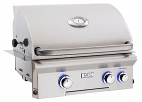 American Outdoor Grill 24NBL Cooking Surface 432 Sq. Inches (24" X 18") Built-In Grill Barbeque Grills,outdoor bbq grill
