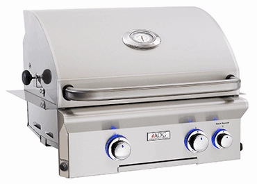 American Outdoor Grill 24NBL Cooking Surface 432 Sq. Inches (24" X 18") Built-In Grill Barbeque Grills,outdoor bbq grill