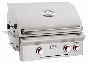 American Outdoor Grill 24NBT00SP Cooking Surface 432 Sq. Inches (24" X 18") Built-In Grill W/O Rotisserie Natural Gas Barbeque Grills,natural gas outdoor grill