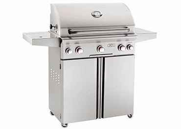 American Outdoor Grill 24NCT00SP Cooking Surface 432 Sq. Inches Portable Grill W/O Rotisserie - Natural Gas Natural Gas Barbeque Grills,natural gas outdoor grill