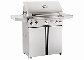 American Outdoor Grill 24NCT Cooking Surface 432 Sq. Inches Portable Grill - Natural Gas Natural Gas Barbeque Grills,natural gas outdoor grill