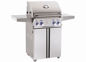 American Outdoor Grill 24PCL00SP Cooking Surface 432 Sq. Inches Portable Grill W/O Rotisserie And Side Burner Liquid Propane Barbeque Grills,propane gas grill