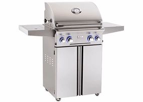 American Outdoor Grill 24PCL00SP Cooking Surface 432 Sq. Inches Portable Grill W/O Rotisserie And Side Burner Barbeque Grills,outdoor bbq grill
