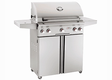 American Outdoor Grill 24PCT00SP Cooking Surface 432 Sq. Inches Portable Grill W/O Rotisserie Liquid Propane Barbeque Grills,propane gas grill