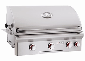 American Outdoor Grill 30NBT00SP Cooking Surface 540 Sq. Inches (30" X 18") Built-In Grill W/O Rotisserie Natural Gas Barbeque Grills,natural gas outdoor grill