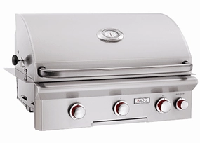 American Outdoor Grill 30NBT00SP Cooking Surface 540 Sq. Inches (30" X 18") Built-In Grill W/O Rotisserie Barbeque Grills,outdoor bbq grill