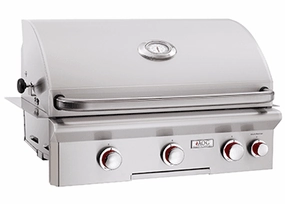American Outdoor Grill 30NBT Cooking Surface 540 Sq. Inches (30" X 18") Built-In Grill Natural Gas Barbeque Grills,natural gas outdoor grill