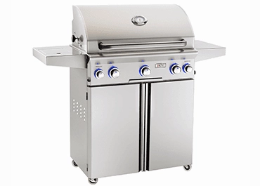 American Outdoor Grill 30NCL Cooking Surface 540 Sq. Inches Portable Grill - Natural Gas Natural Gas Barbeque Grills,natural gas outdoor grill