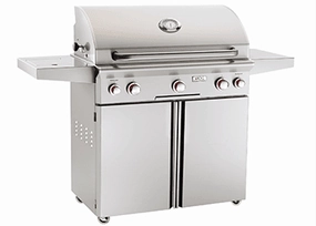 American Outdoor Grill 30NCT00SP Cooking Surface 540 Sq. Inches Portable Grill W/O Rotisserie - Natural Gas Natural Gas Barbeque Grills,natural gas outdoor grill