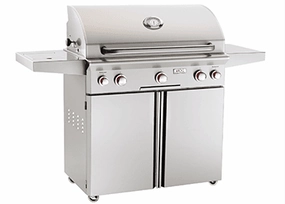 American Outdoor Grill 30NCT00SP Cooking Surface 540 Sq. Inches Portable Grill W/O Rotisserie - Natural Gas Barbeque Grills,outdoor bbq grill
